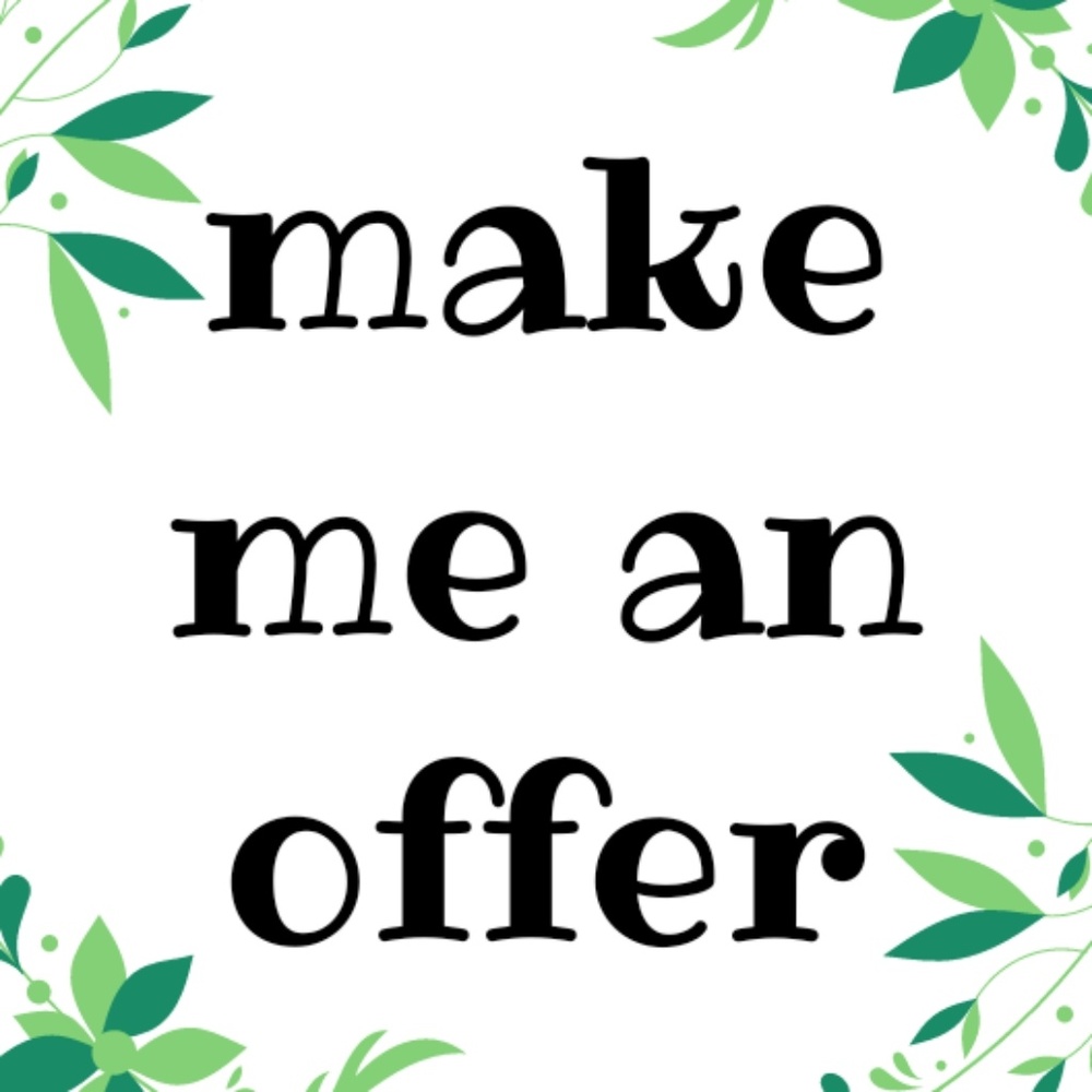 Make a reasonable offer.